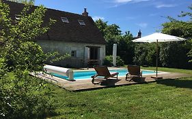 Longère avec piscine
